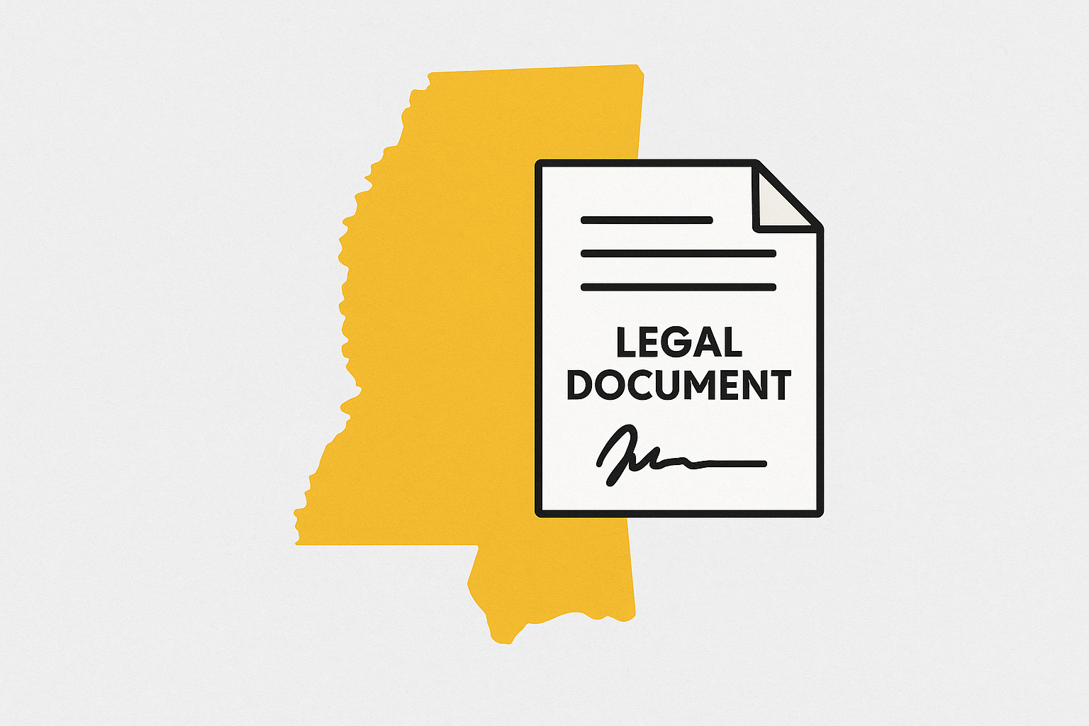Mississippi Bill of Sale Form