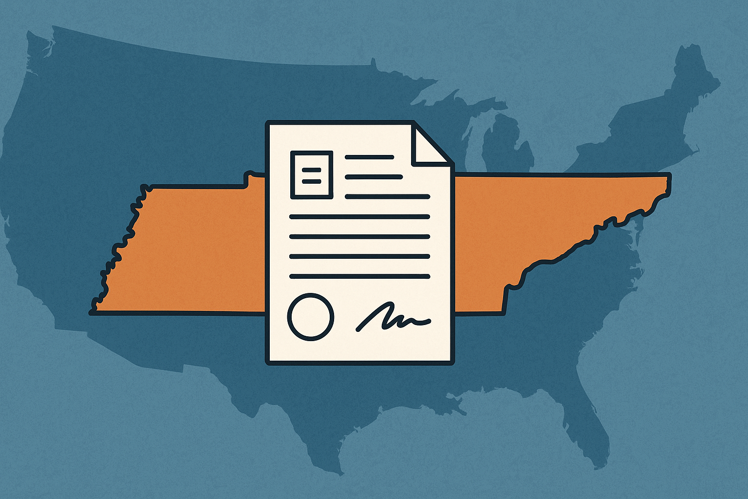 Tennessee Bill of Sale Form