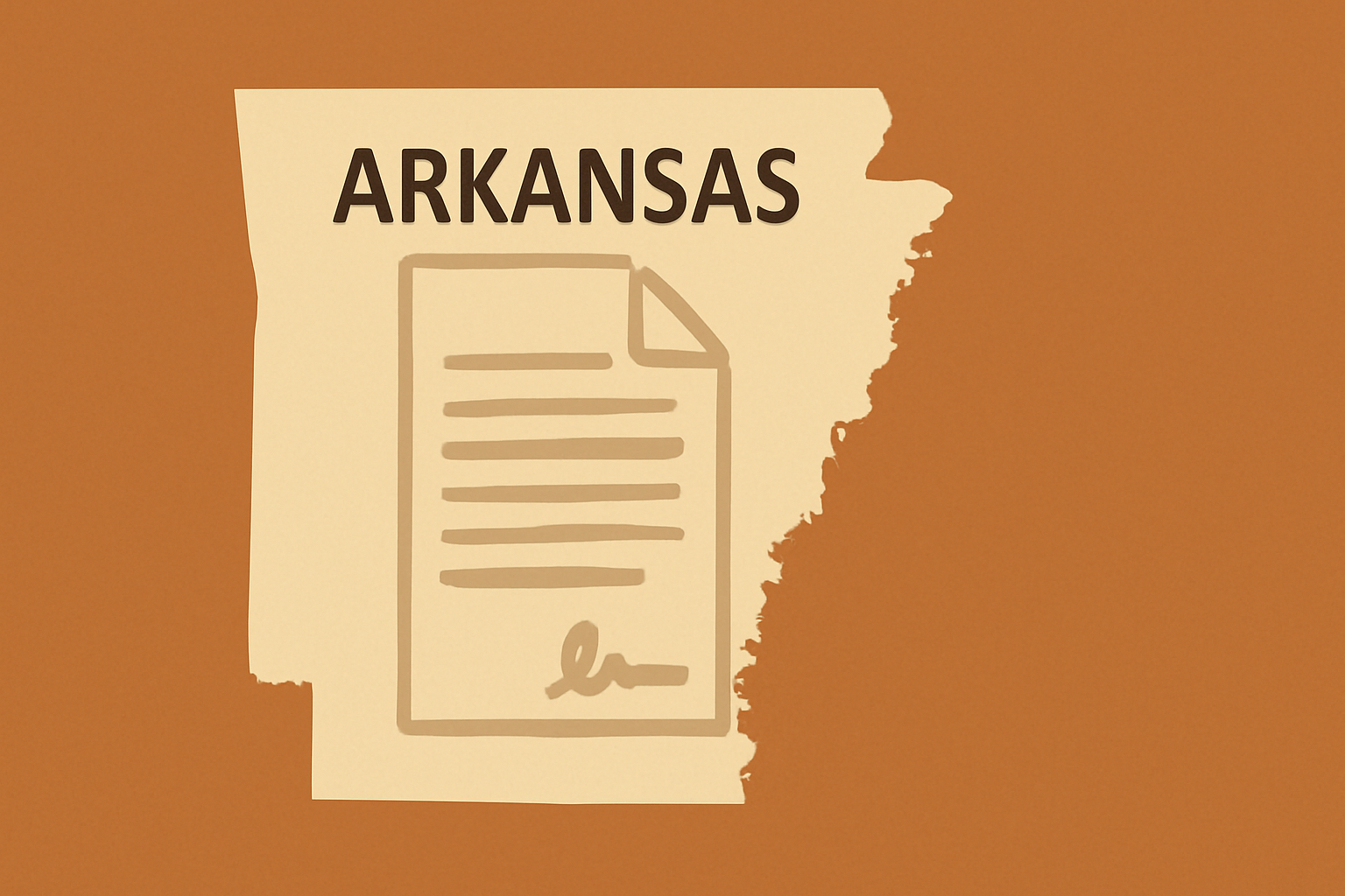 Arkansas Bill of Sale Form