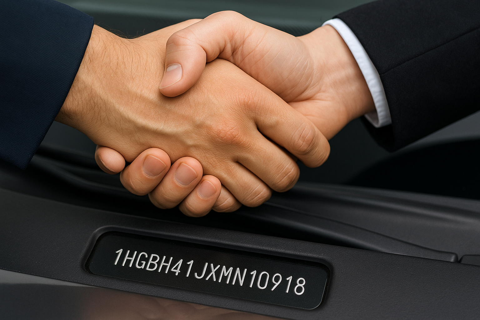 Vehicle Bill of Sale