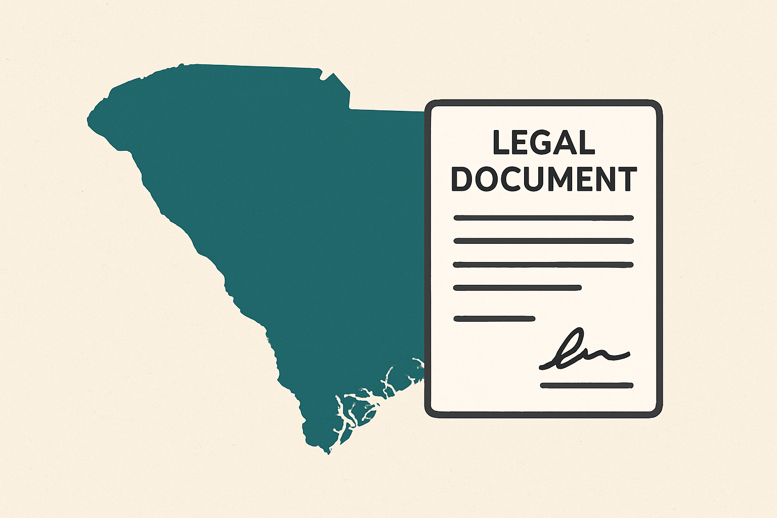 South Carolina Bill of Sale Form