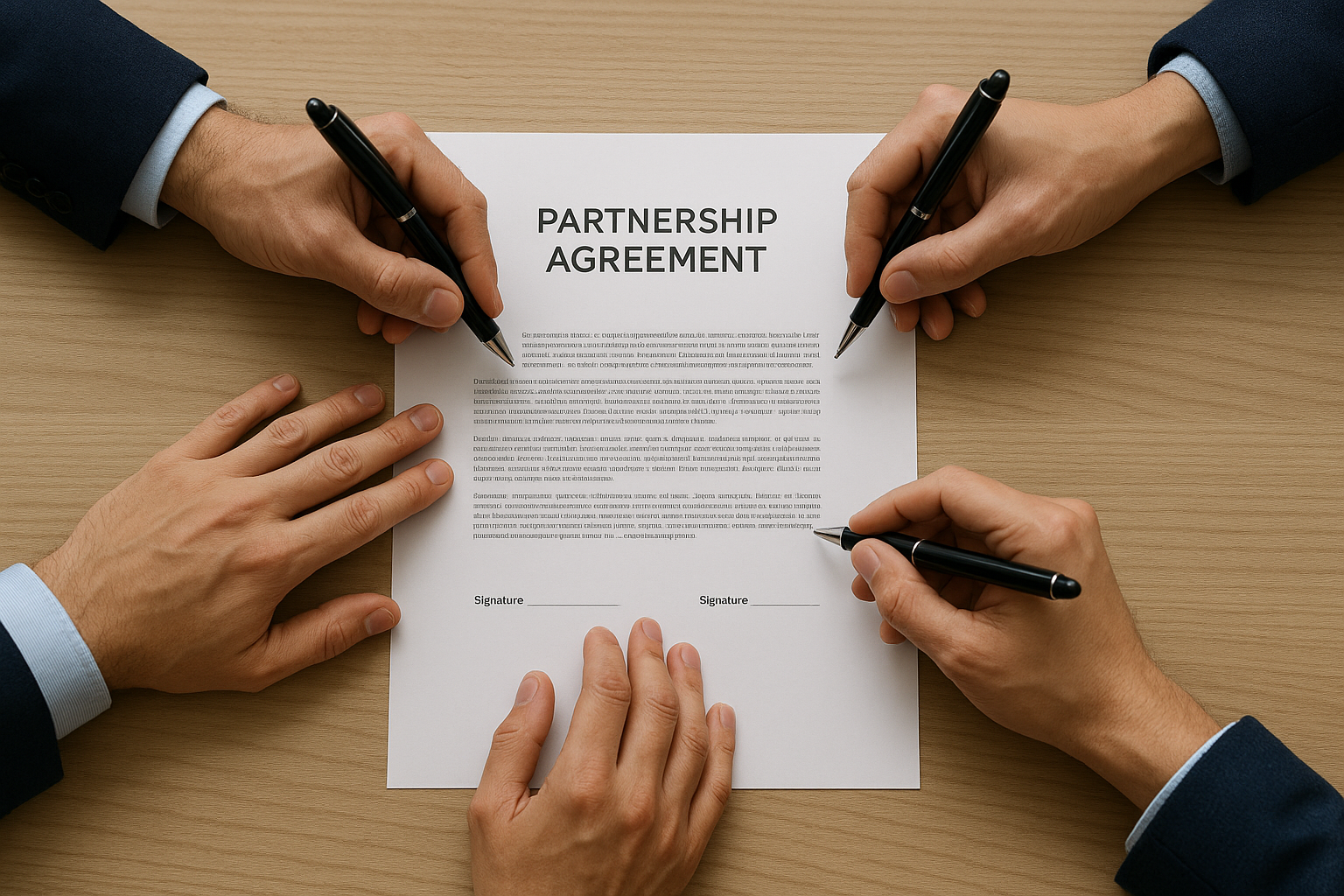 Partnership Agreement