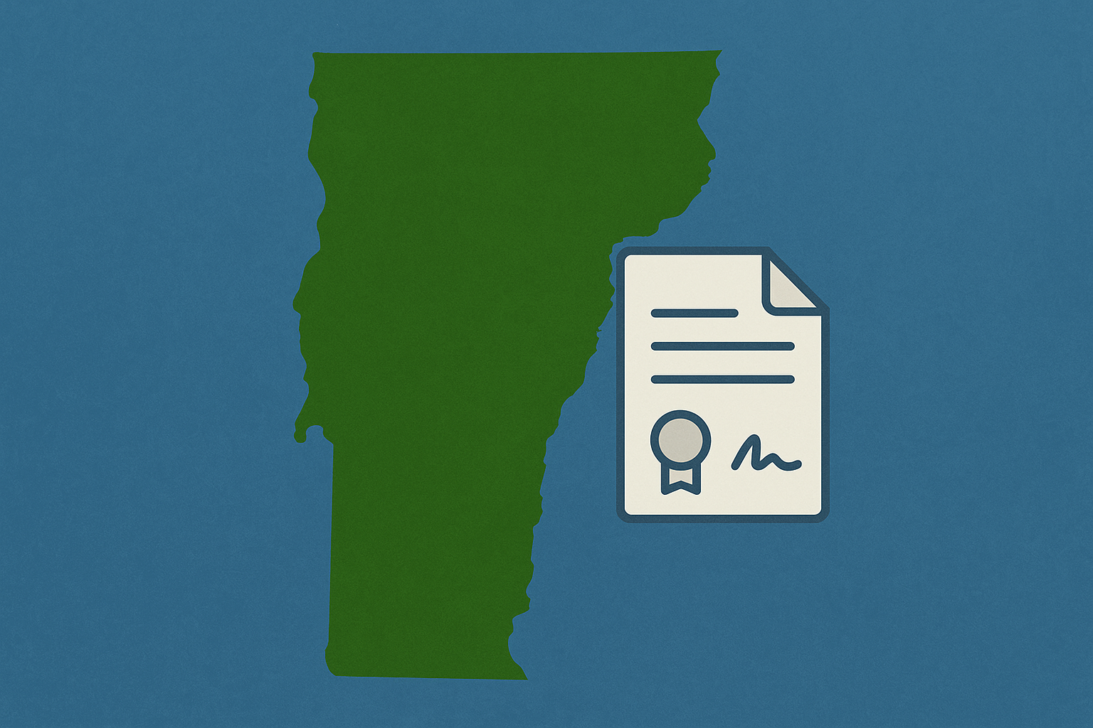 Vermont Bill of Sale Form