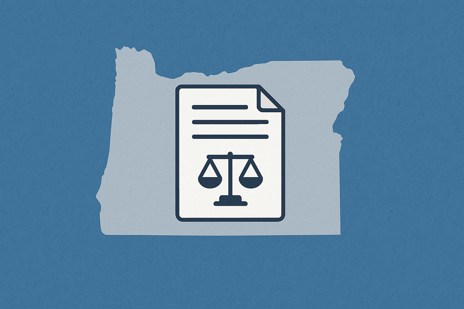 Oregon Bill of Sale Form