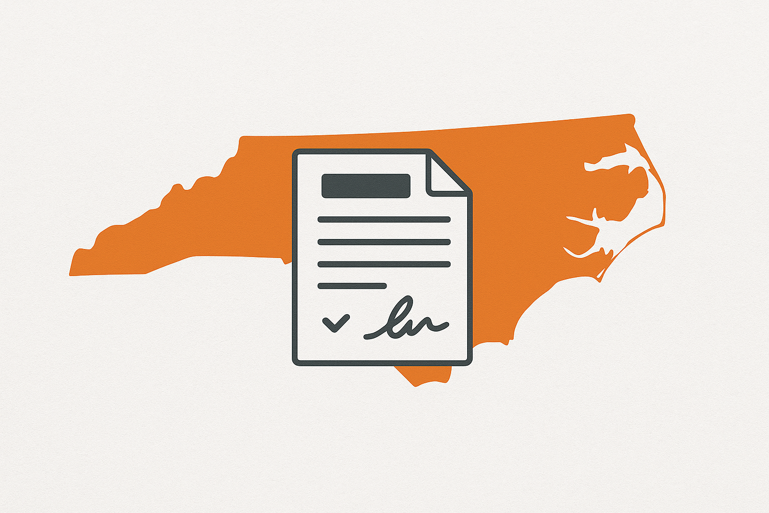 North Carolina Bill of Sale Form