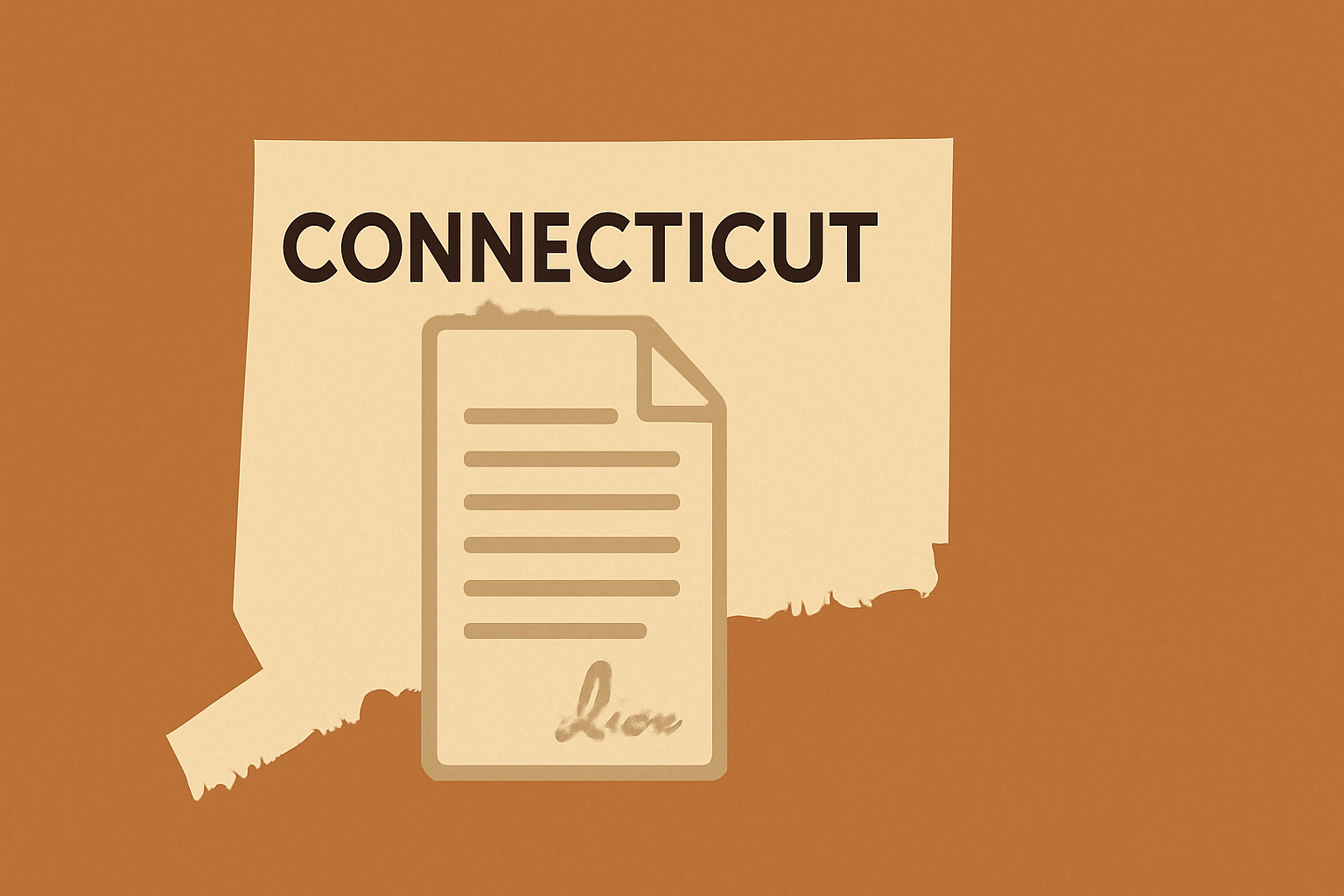 Connecticut Bill of Sale Form