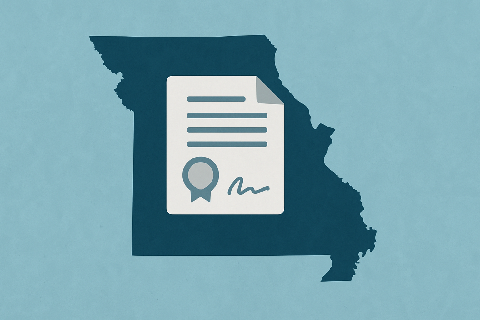 Missouri Bill of Sale Form