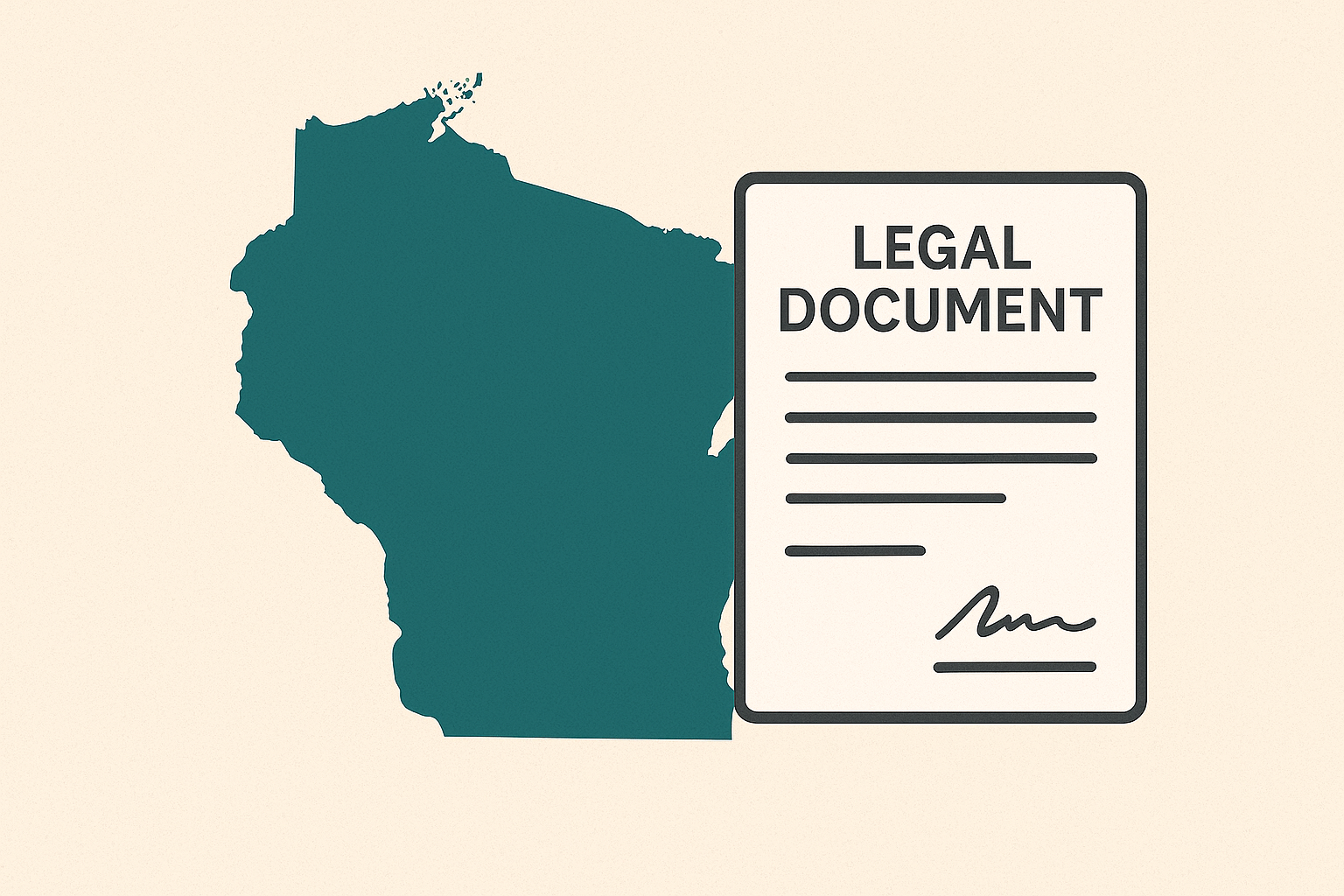 Wisconsin Bill of Sale Form