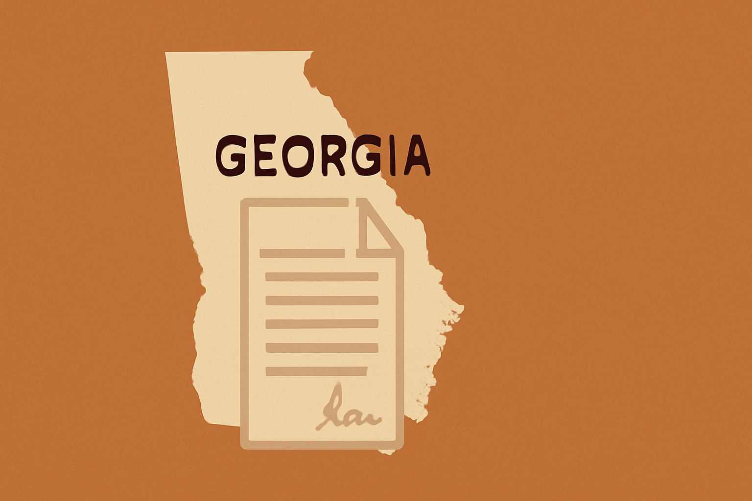 Georgia Bill of Sale Form