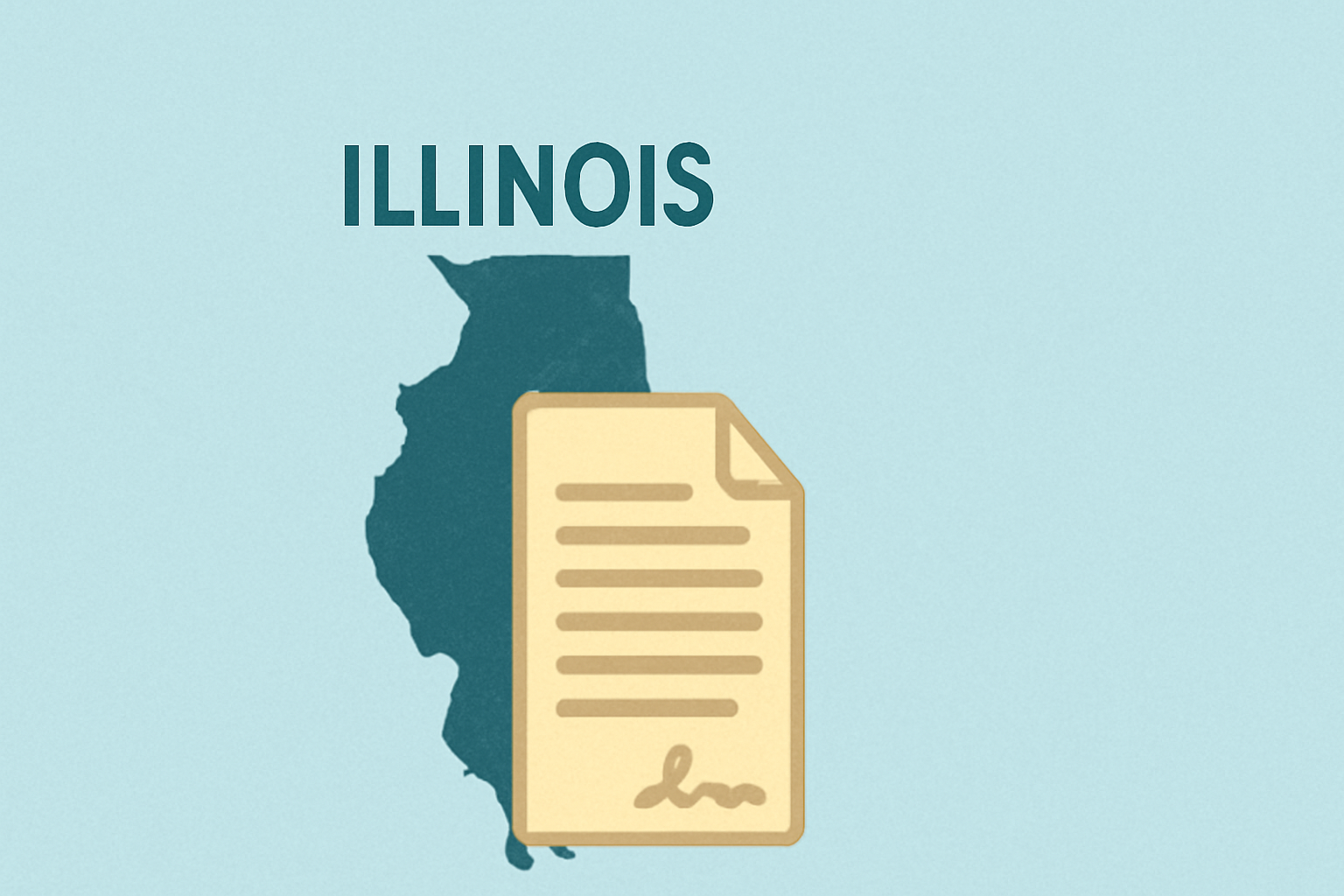 Illinois Bill of Sale Form
