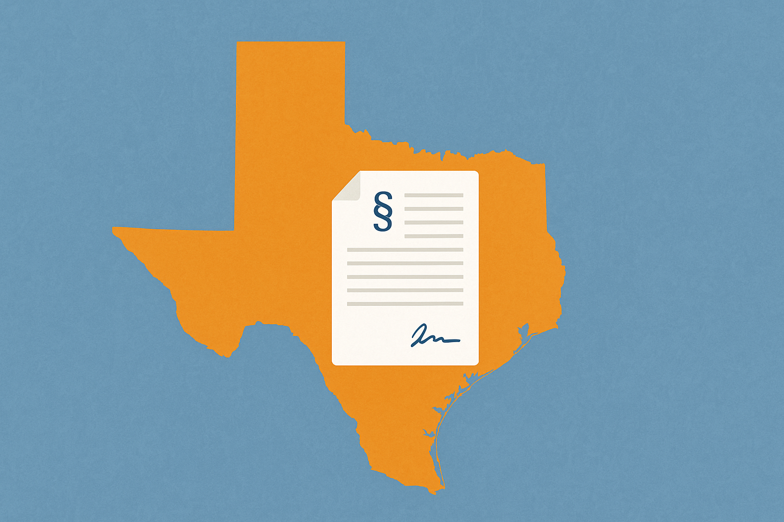 Texas Bill of Sale Form