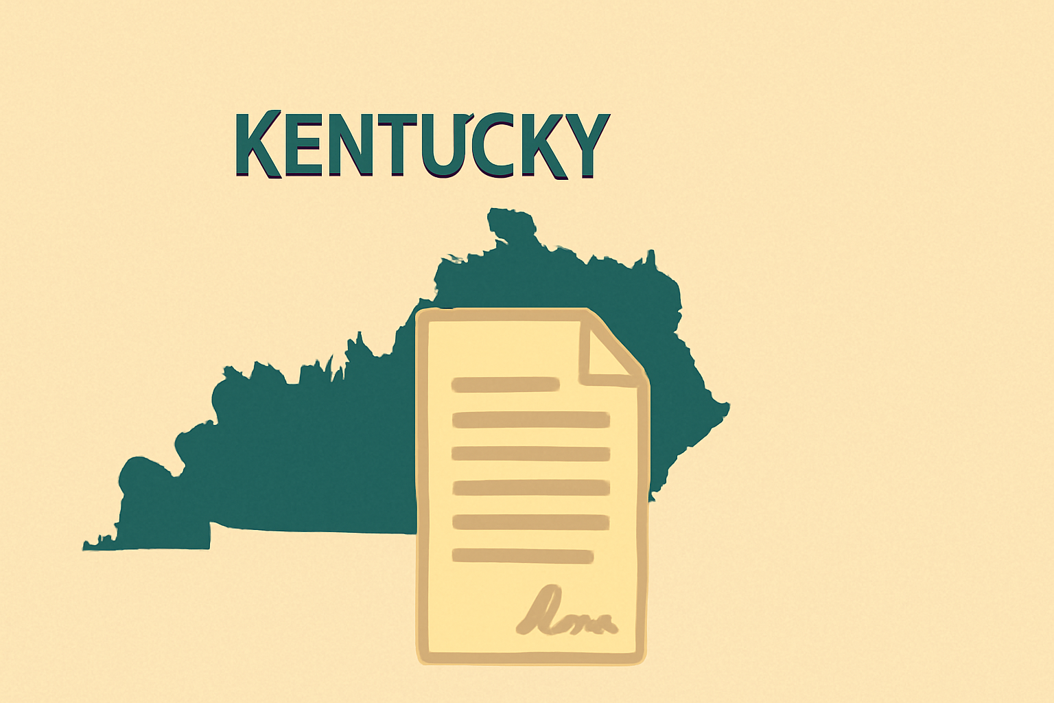 Kentucky Bill of Sale Form