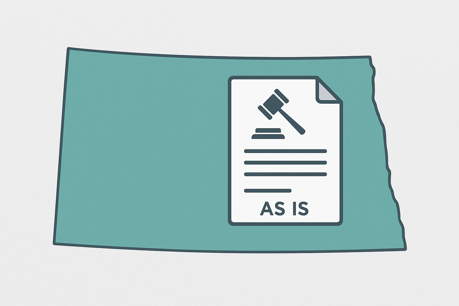 North Dakota Bill of Sale Form