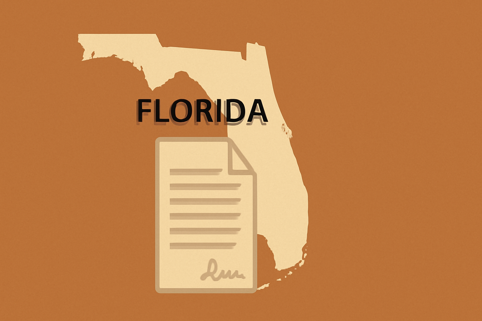 Florida Bill of Sale Form