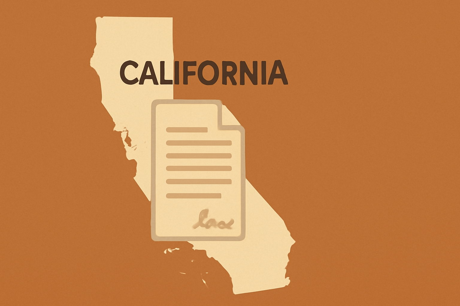 California Bill of Sale Form