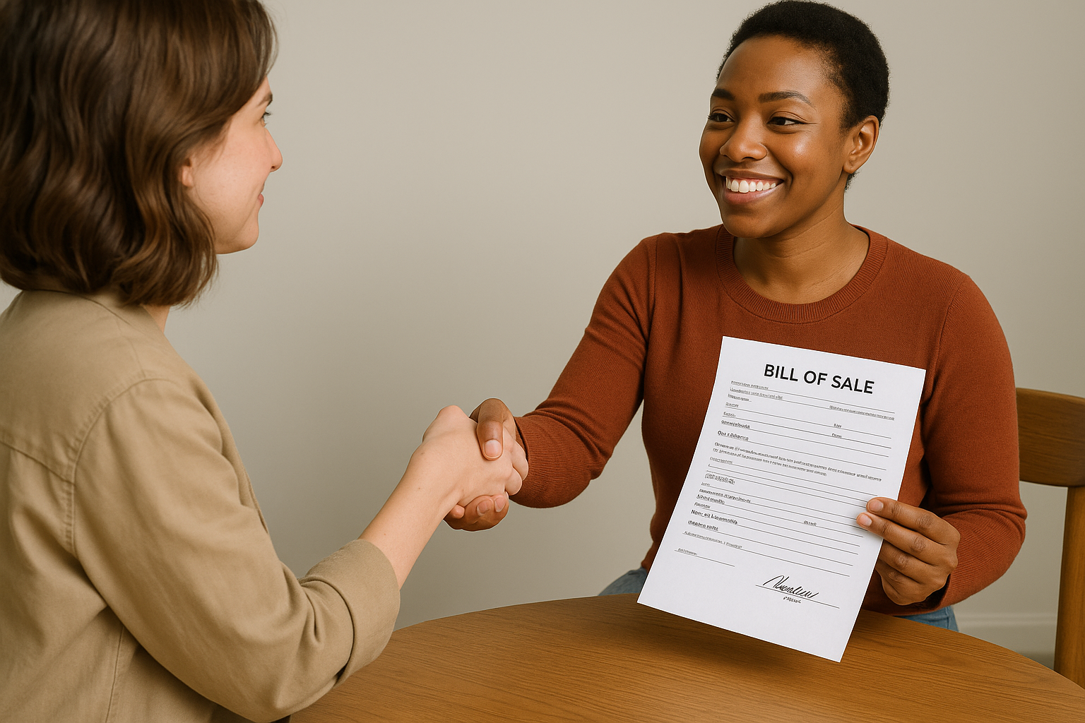 General Bill of Sale