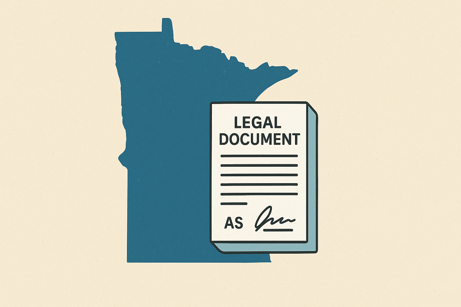 Minnesota Bill of Sale Form
