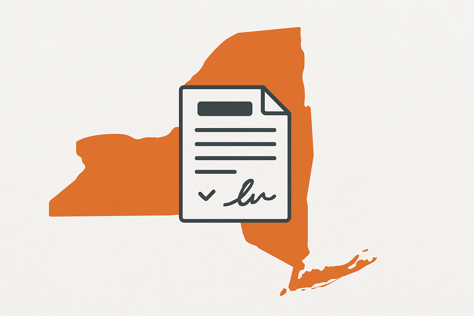 New York Bill of Sale Form