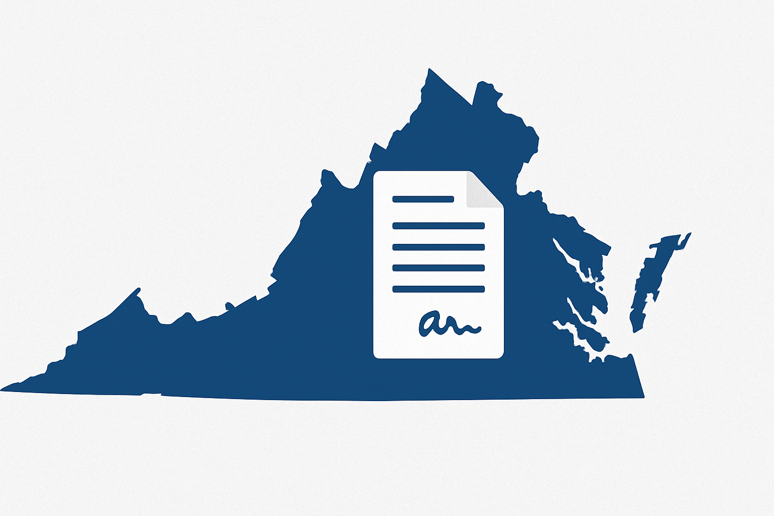 Virginia Bill of Sale Form