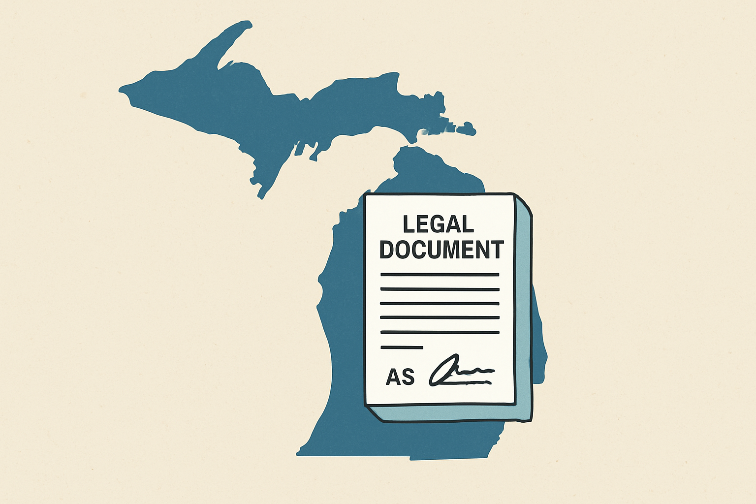 Michigan Bill of Sale Form