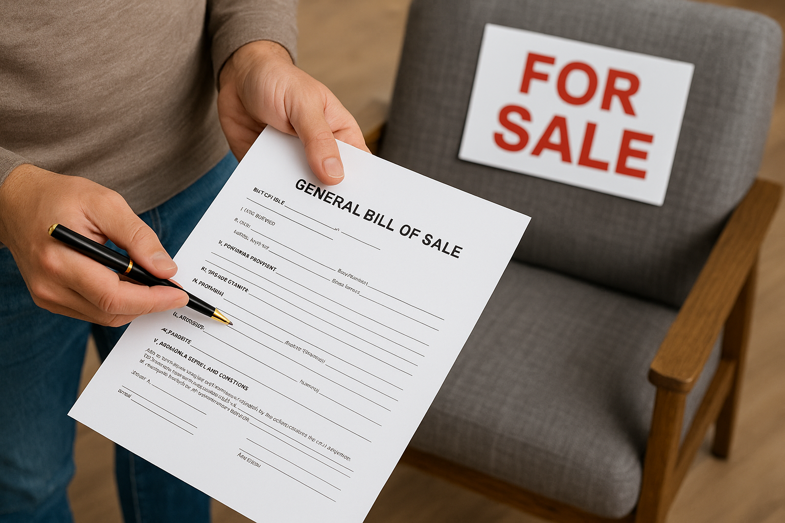 General Bill of Sale